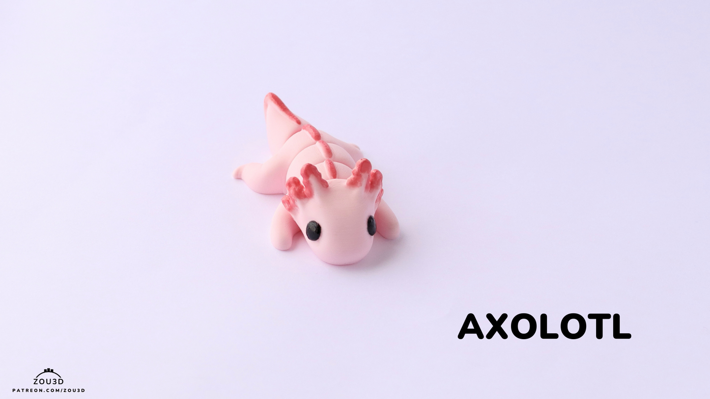 Baby Axolotl