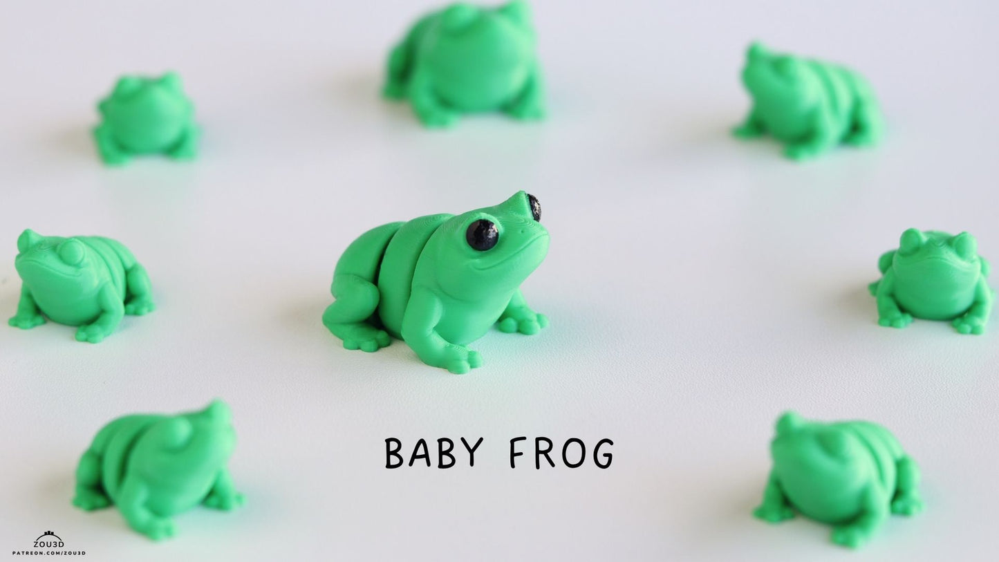 Baby Frog