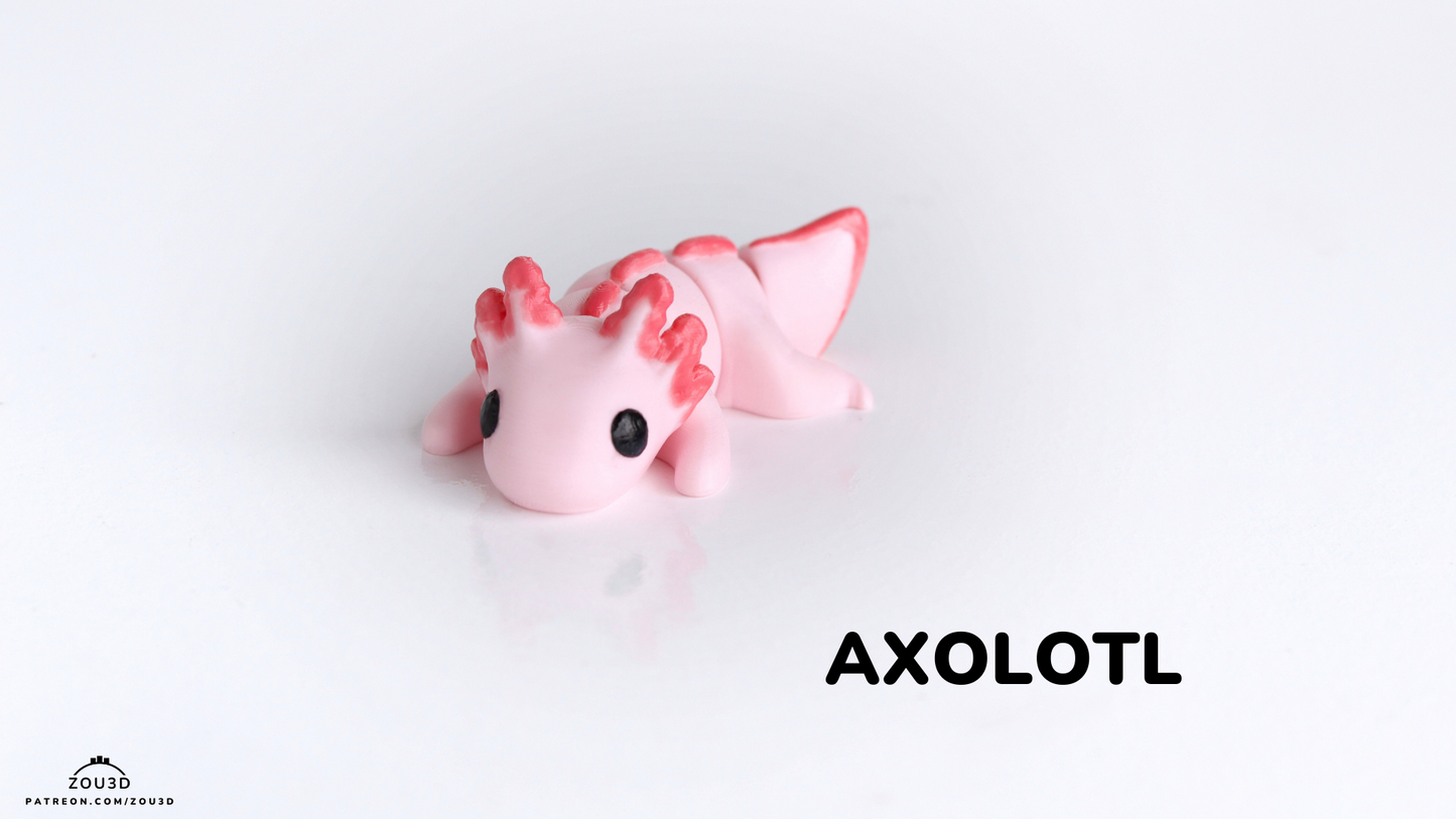 Baby Axolotl