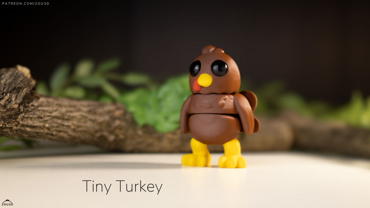 Tiny Turkey