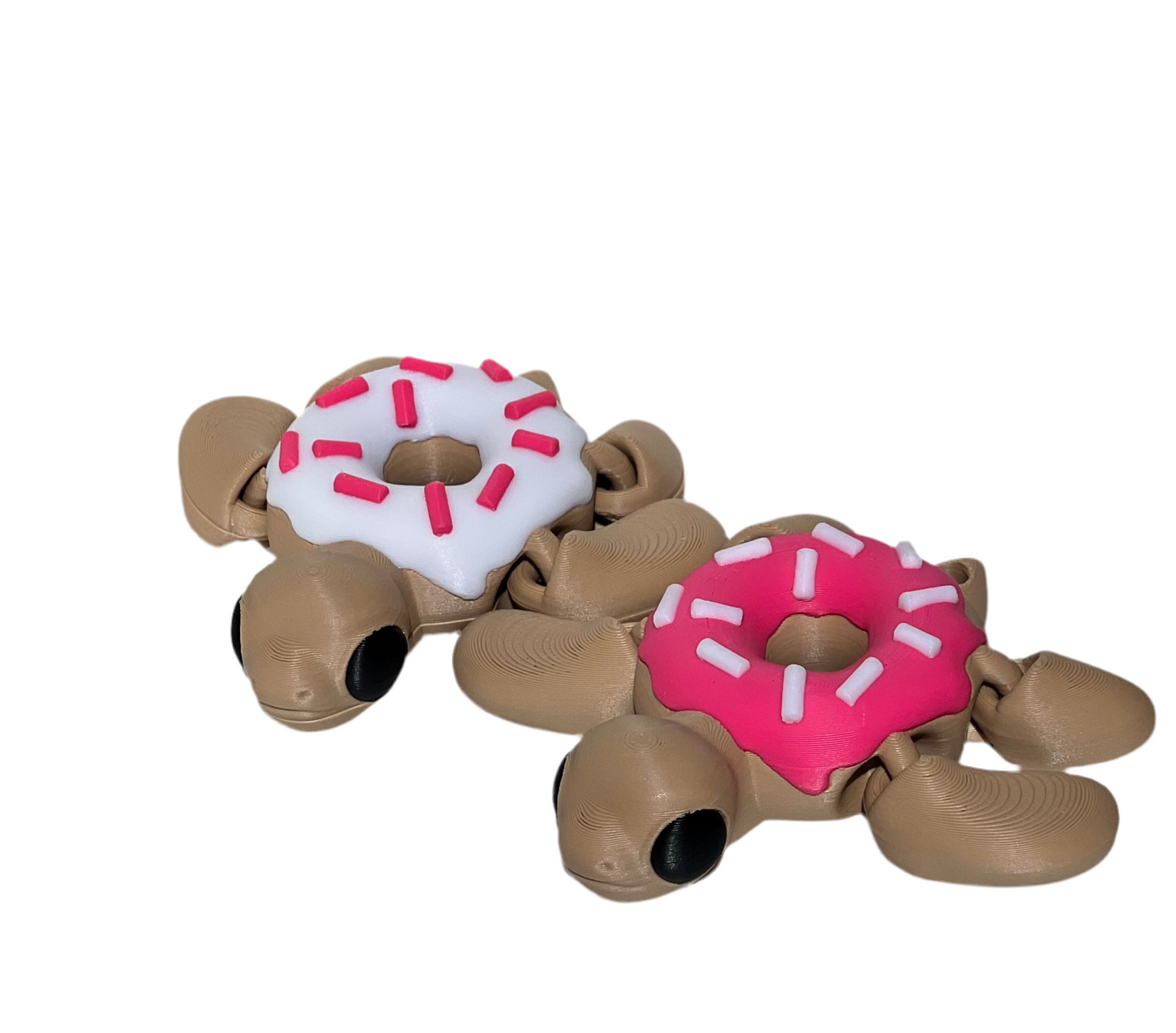 Mini Donut Turtle