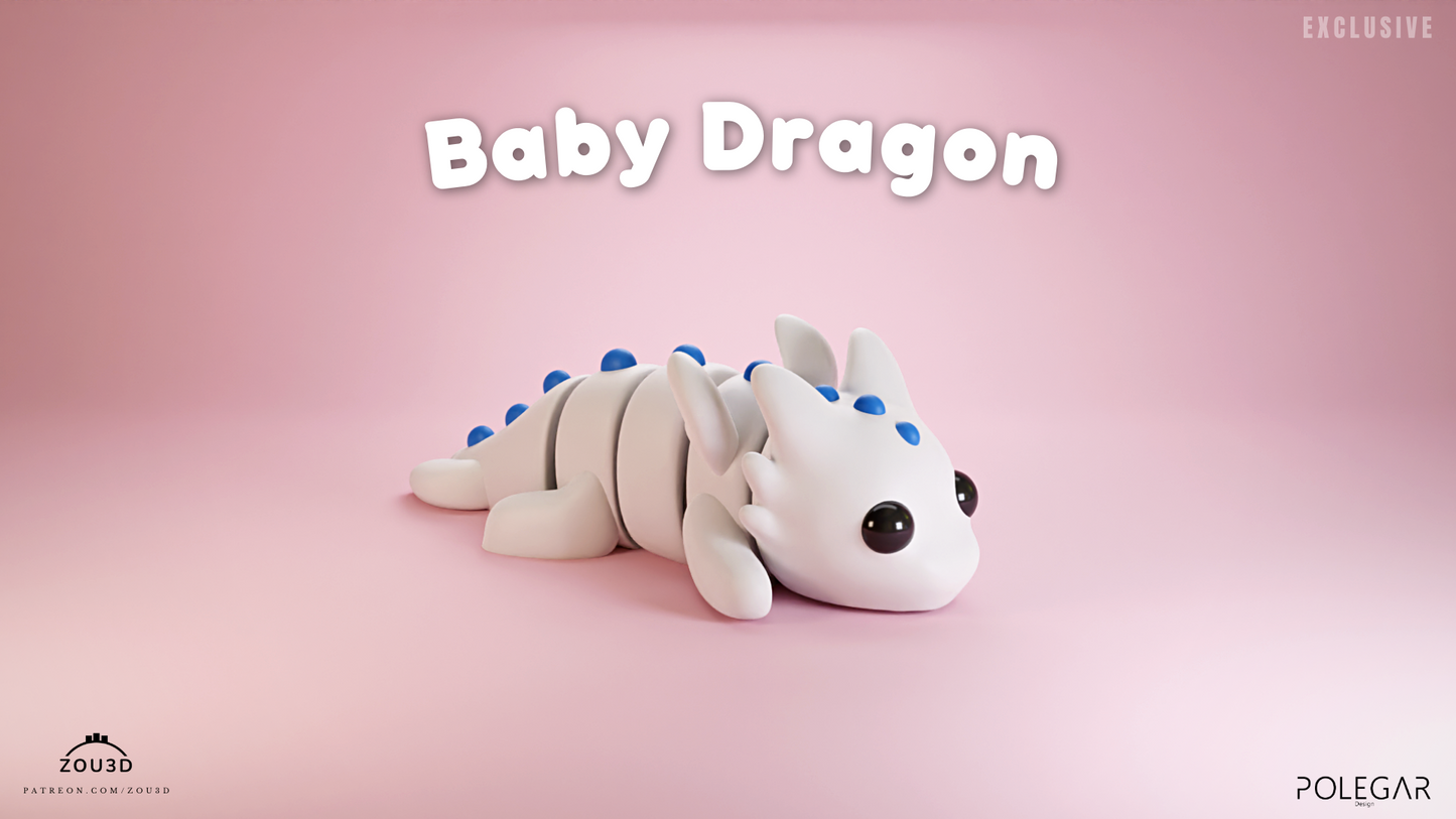 Tiny Baby Dragon