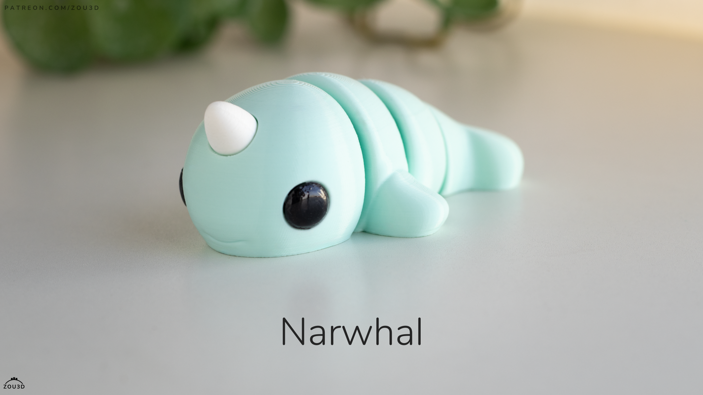 Mini Narwhal