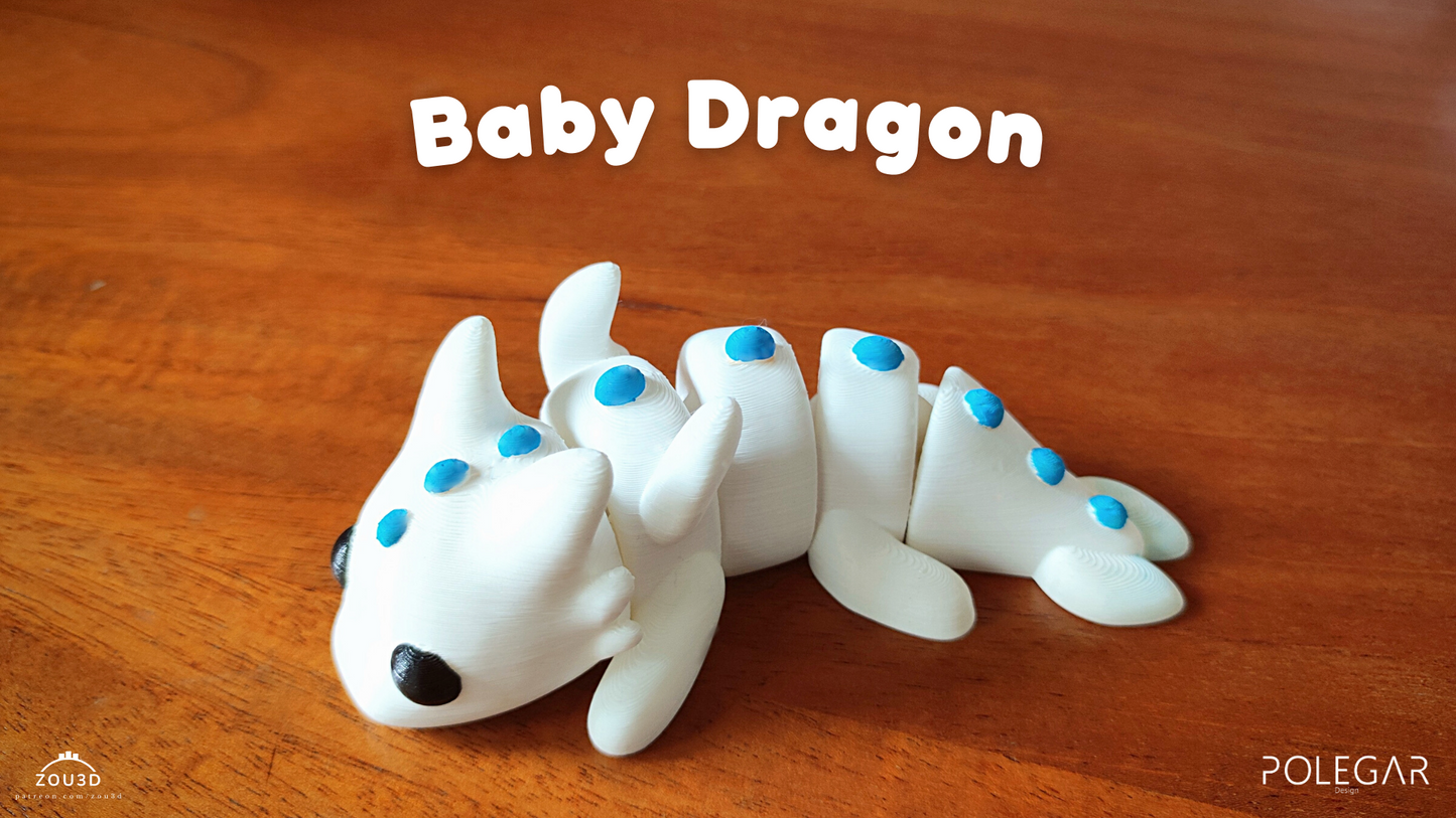 Tiny Baby Dragon