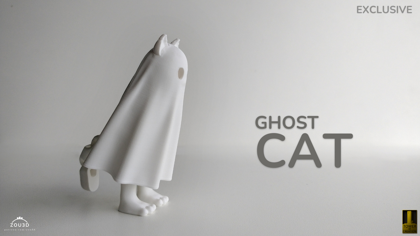 Mini Cat Ghost