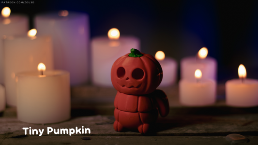 Mini Pumpkin Buddy