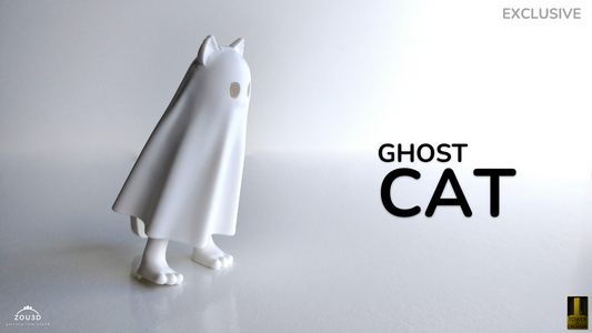 Mini Cat Ghost