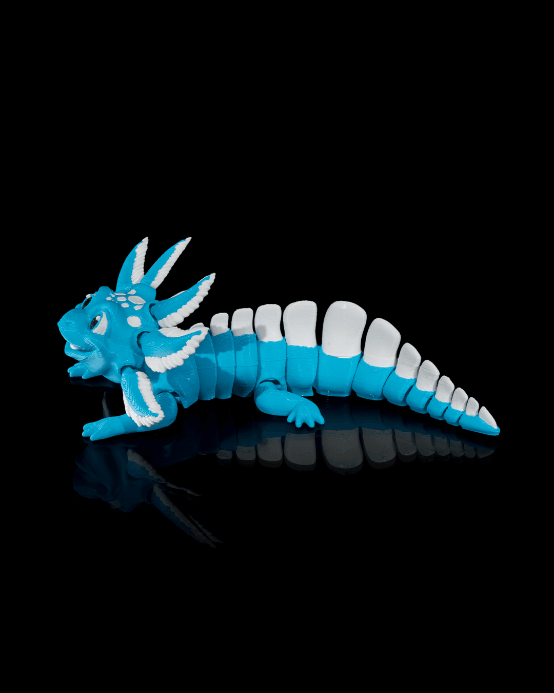 Blue Ice Pop Axolotl