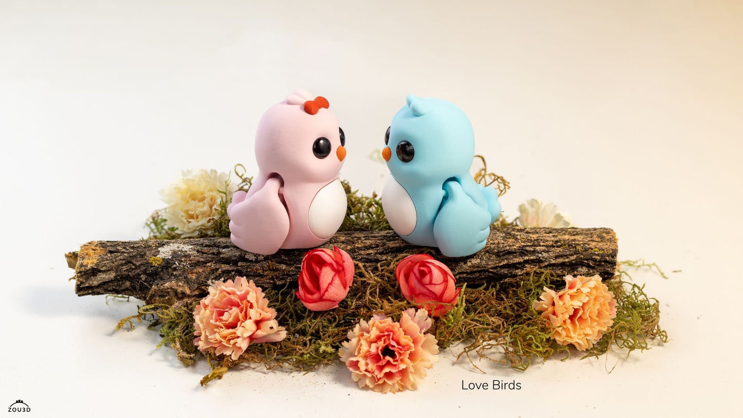 Mini Love Birds