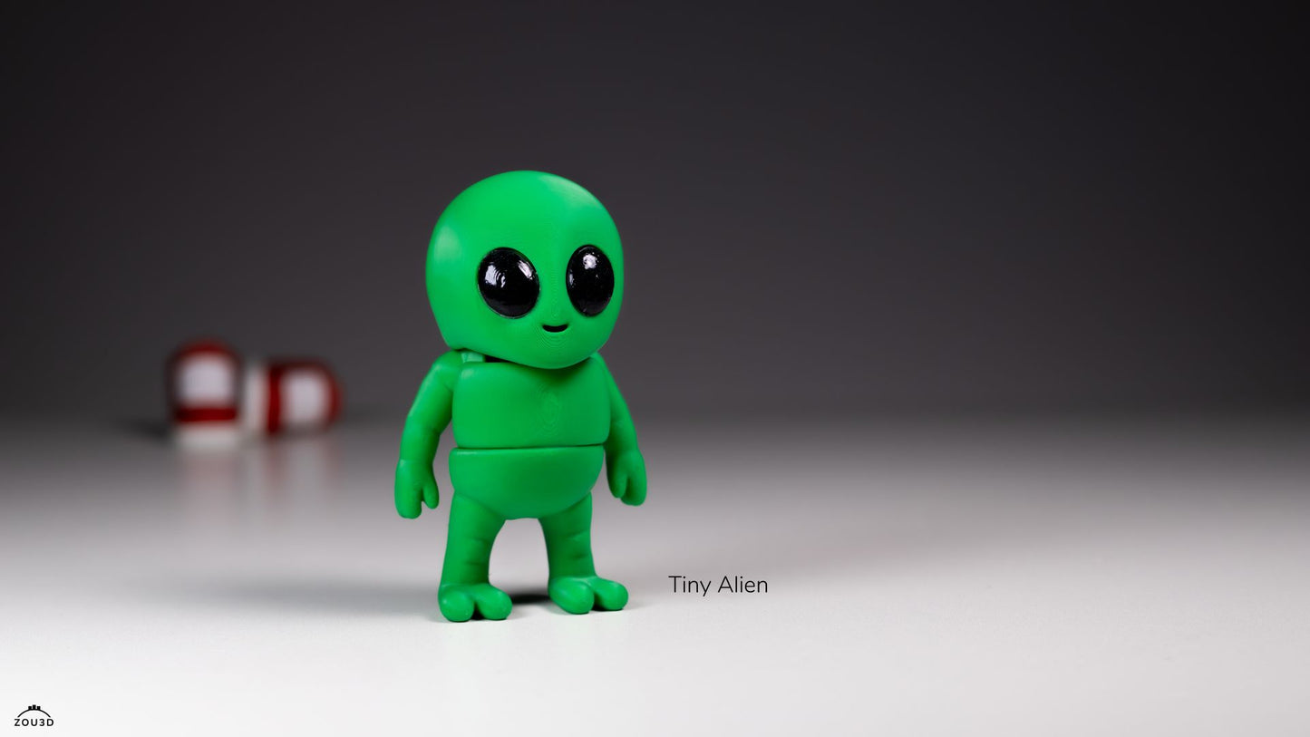 Tiny Alien Buddy