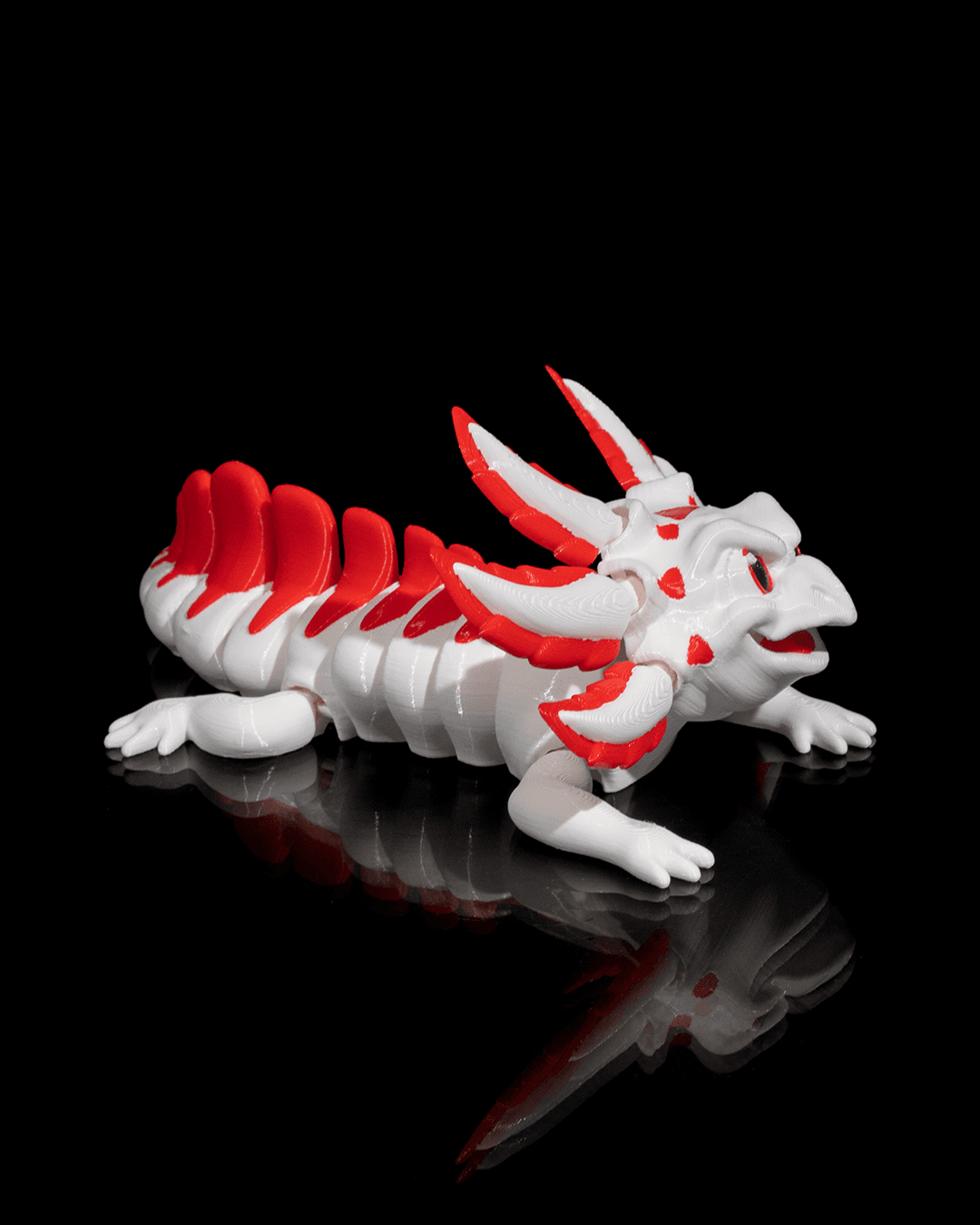 Peppermint Cane Axolotl